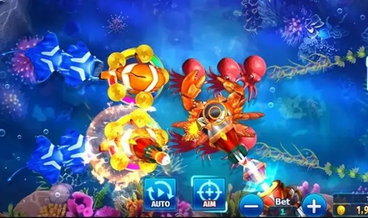 Bắn Cá Men In Black Tại 123Win: Trải Nghiệm Săn Cá Thú Vị 2 Giao diện chơi Bắn Cá Men In Black tại 123Win