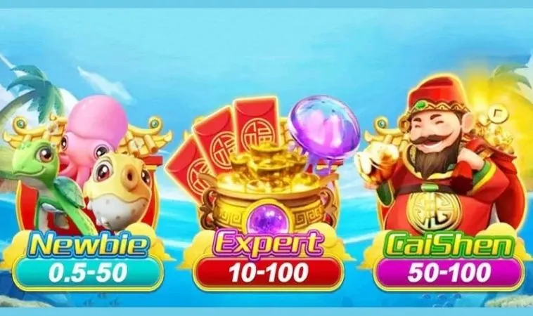 Cách Chơi Bắn Cá Thần Tài Tại 123Win Chuẩn Nhất 2025 2 Các phòng chơi Bắn Cá Thần Tài tại 123Win
