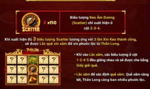 Nổ Hũ Xin Xăm tại 123Win