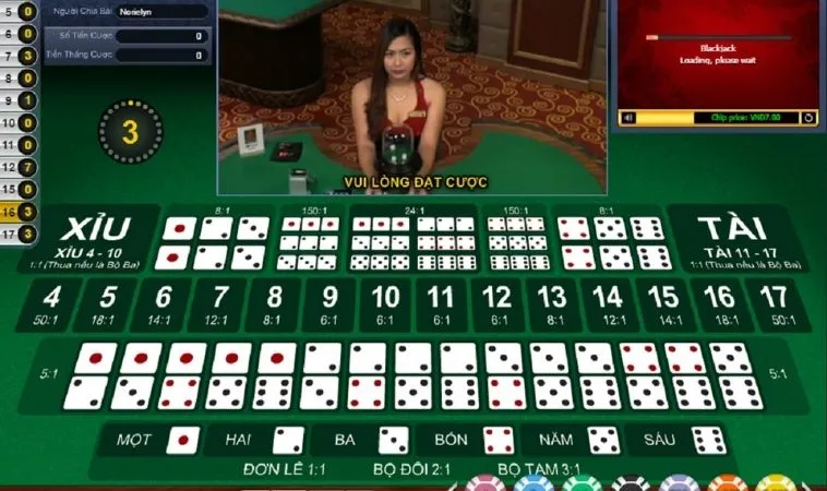 Hướng Dẫn Tham Gia SicBo Nhà Cái 123Win Nhanh Chóng 2 Các cửa cược trong SicBo nhà cái 123Win