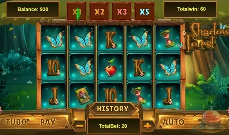 Trò Chơi Nổ Hũ Rừng Xanh Tại 123Win: Đỉnh Cao Giải Trí 2 Giao diện chơi Nổ Hũ Rừng Xanh tại 123Win