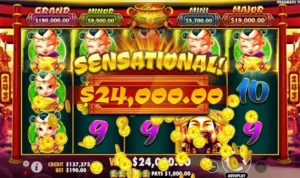Nổ Hũ Thần Tài tại 123Win