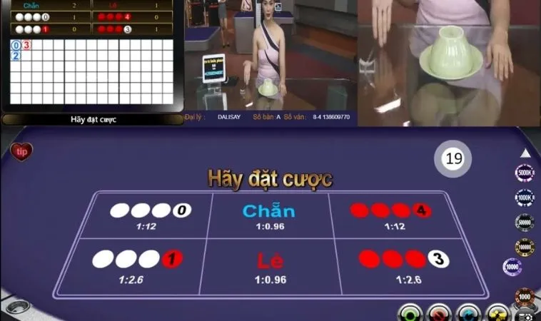 Trò Chơi Xóc Đĩa Tại 123Win: Trải Nghiệm Đỉnh Cao 2025 2 Các cửa cược trong Xóc Đĩa tại 123Win
