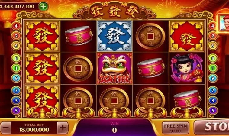 Nổ Hũ Lân Hái Lộc Tại 123Win: Trải Nghiệm Đỉnh Cao 2025 2 Giao diện chơi Nổ Hũ Lân Hái Lộc tại 123Win