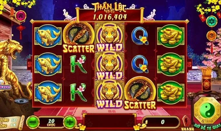 Khám Phá Nổ Hũ Xin Xăm Tại 123Win: Trò Chơi Đỉnh Cao 2025 2 Các biểu tượng trong game Nổ Hũ Xin Xăm tại 123Win